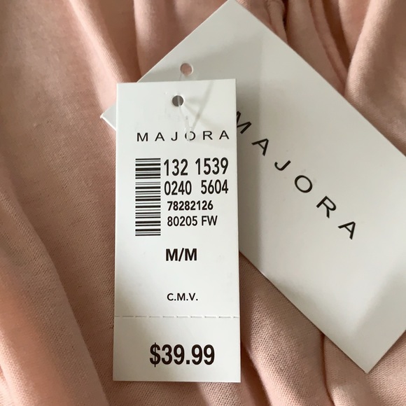 Pink 3/4 sleeve sweater/cardigan - Picture 4 of 4